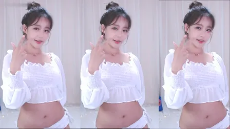 AfreecaTV主播韩璐BJ하루2021年8月23日直播视频舞蹈剪辑150736